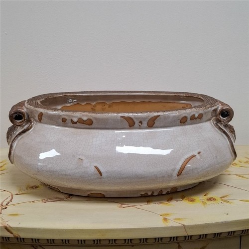 Beautiful large oval ceramic - large,